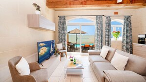 Living area - Veduta Holiday Home Qala (Qala)