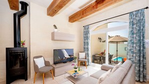 Living area - Veduta Holiday Home Qala (Qala)