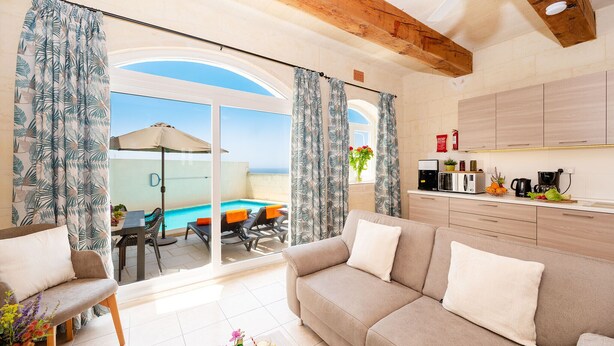 Living area - Veduta Holiday Home Qala (Qala)