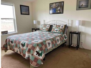 3 間睡房、熨斗/熨衫板、免費 Wi-Fi、床單