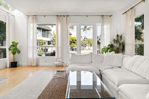 TV connectée, cheminée