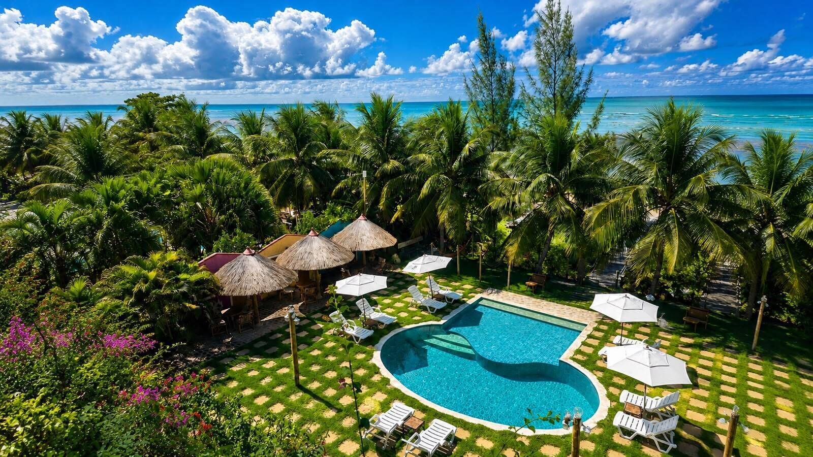 View from property