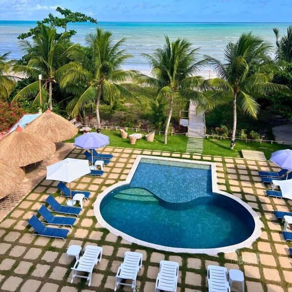 Superior Room, Sea View | View from room - Pousada Villabougainville (Maragogi)