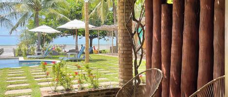 Room, Sea View, Ground Floor | Beach/ocean view