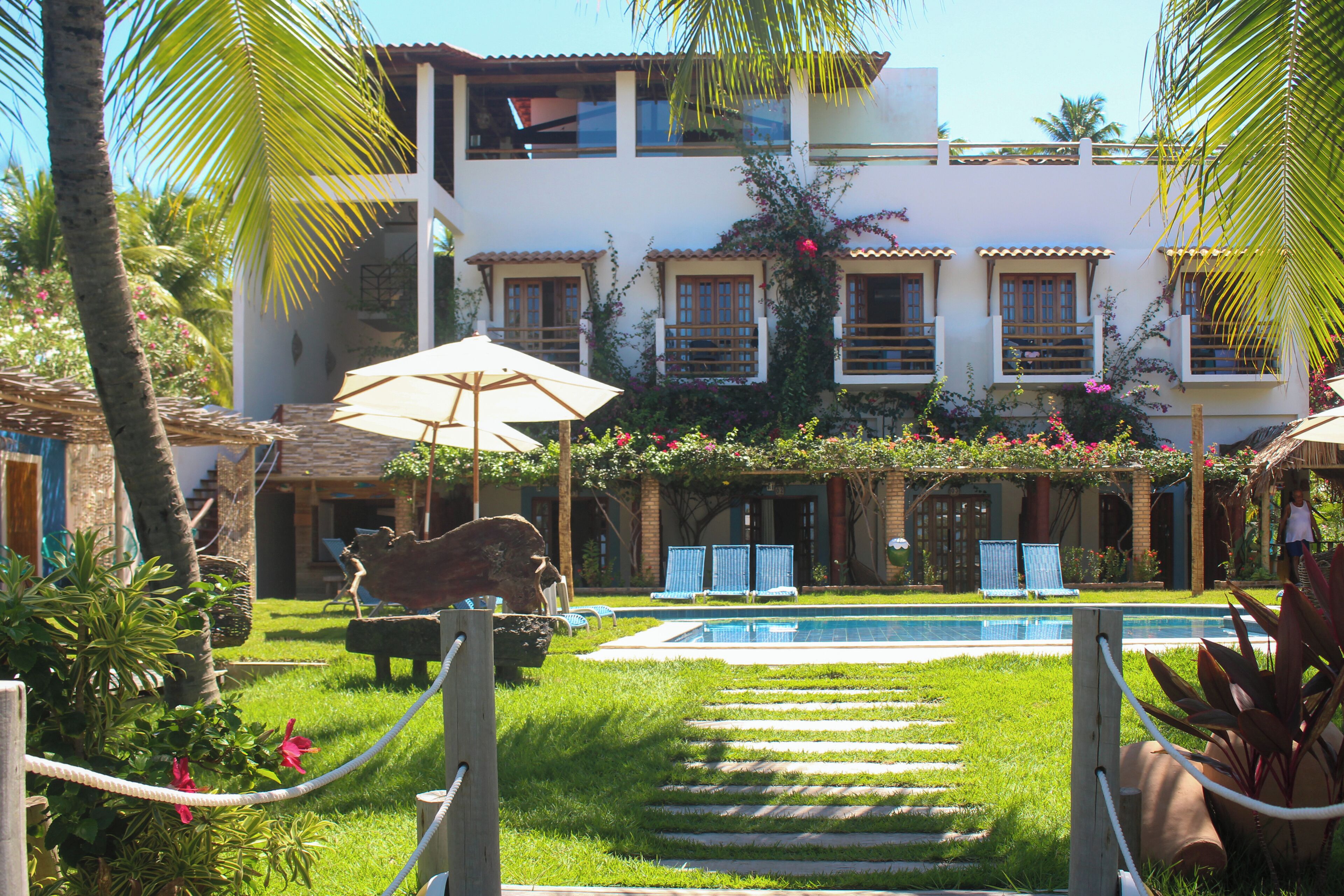 Front of property