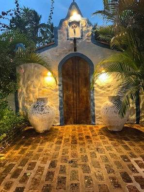 Terrace/patio - Pousada Villabougainville (Maragogi)
