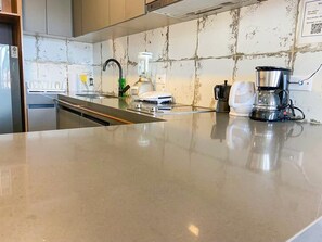 Luksusleilighet | Spiseområde på rommet