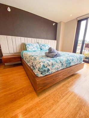 奢华公寓 | 1 多间卧室、客房内保险箱、遮光窗帘、隔音