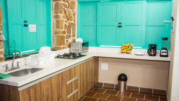 Family Cabin | Private kitchen