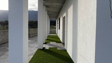 Parco della struttura