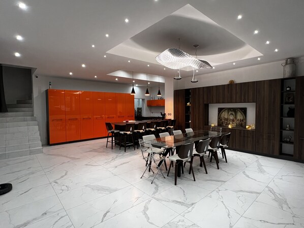 Opções para refeição