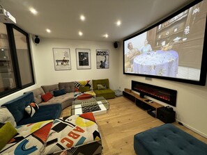 TV, video games, stereo - Magnifique Maison Contemporaine Proche lac Daix (Aix-les-Bains)