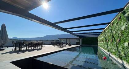 Magnifique maison contemporaine proche lac d’Aix