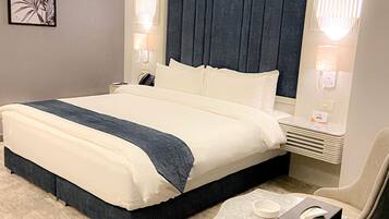 Articles gratuits dans le mini-bar, coffres-forts dans les chambres