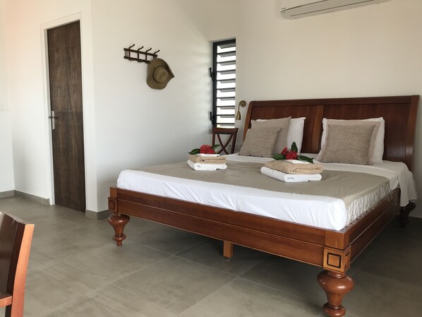 1 sovrum, strykjärn/strykbräda, gratis wi-fi och sängkläder