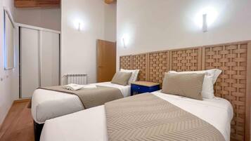 2 slaapkamers, internet, beddengoed