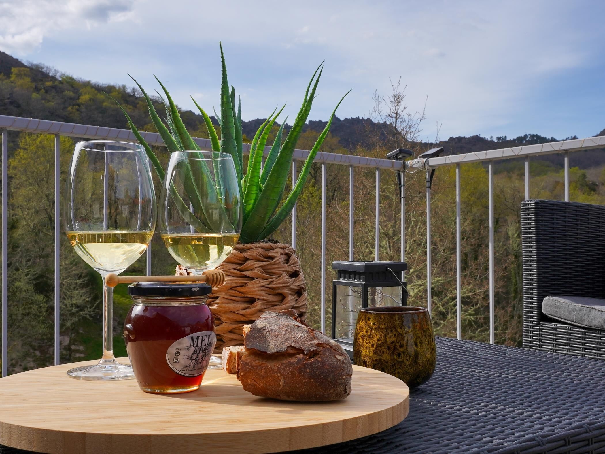 Áreas de la propiedad