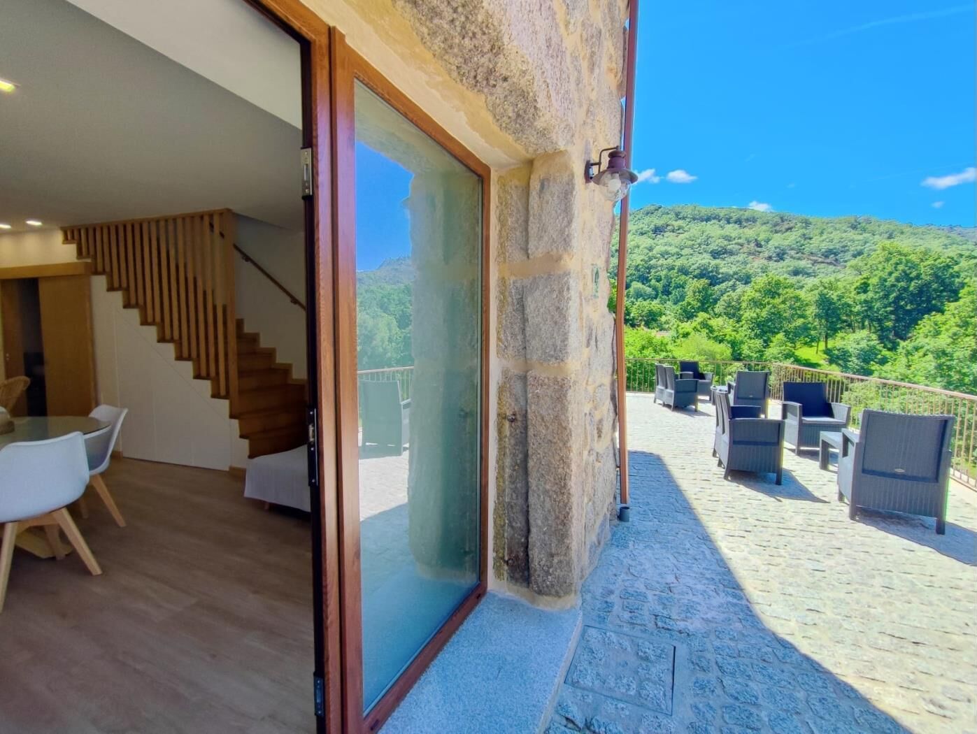 Restauration extérieure