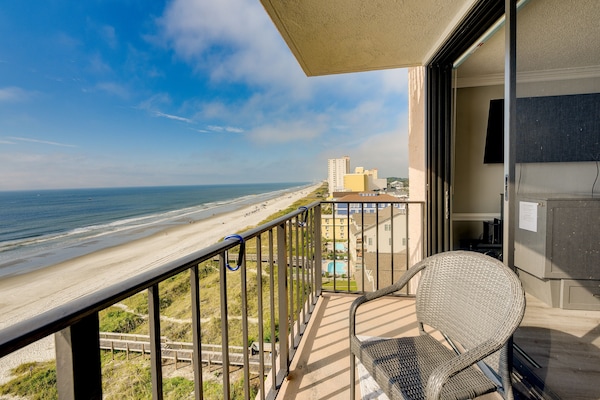 North Myrtle Beach Vacation Rental | 1BR | 1BA | 480 Sq Ft | Step-Free Access