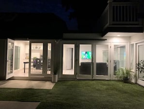 Terrace/patio - New Private house in historic area- Pasadena (Pasadena)