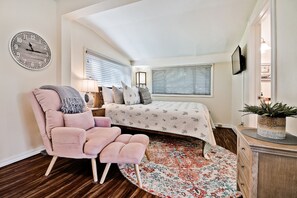 1 chambre, accès au Wi-Fi (inclus), literie fournie