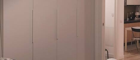 1 bedroom, iron/ironing board, travel crib, free WiFi