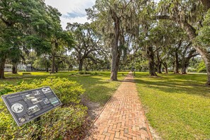 Terrein van de accommodatie