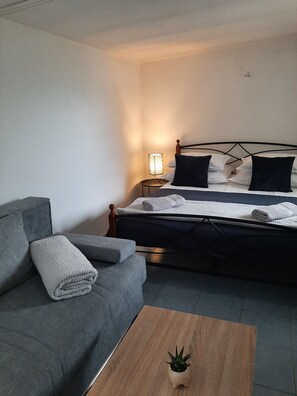 2 slaapkamers, wifi, beddengoed