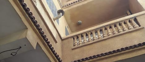 Détail de l’extérieur