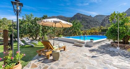 Olivillas Garden Güéjar Sierra by Ruralidays