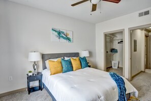 1 室のベッドルーム、アイロン / アイロン台、WiFi、ベッドシーツ