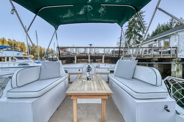 Overnatningsstedets område