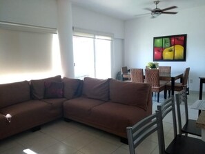 Living area - Villa in Condominium with roof garden (Acapulco de Juárez)