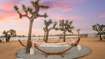 Enceinte de lâhĂ©bergement