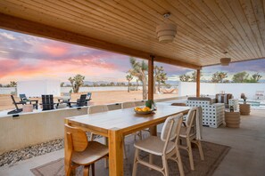 Opções para refeição ao ar livre