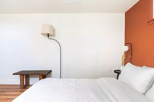4 chambres, fer et planche Ă repasser, Wi-Fi, literie fournie