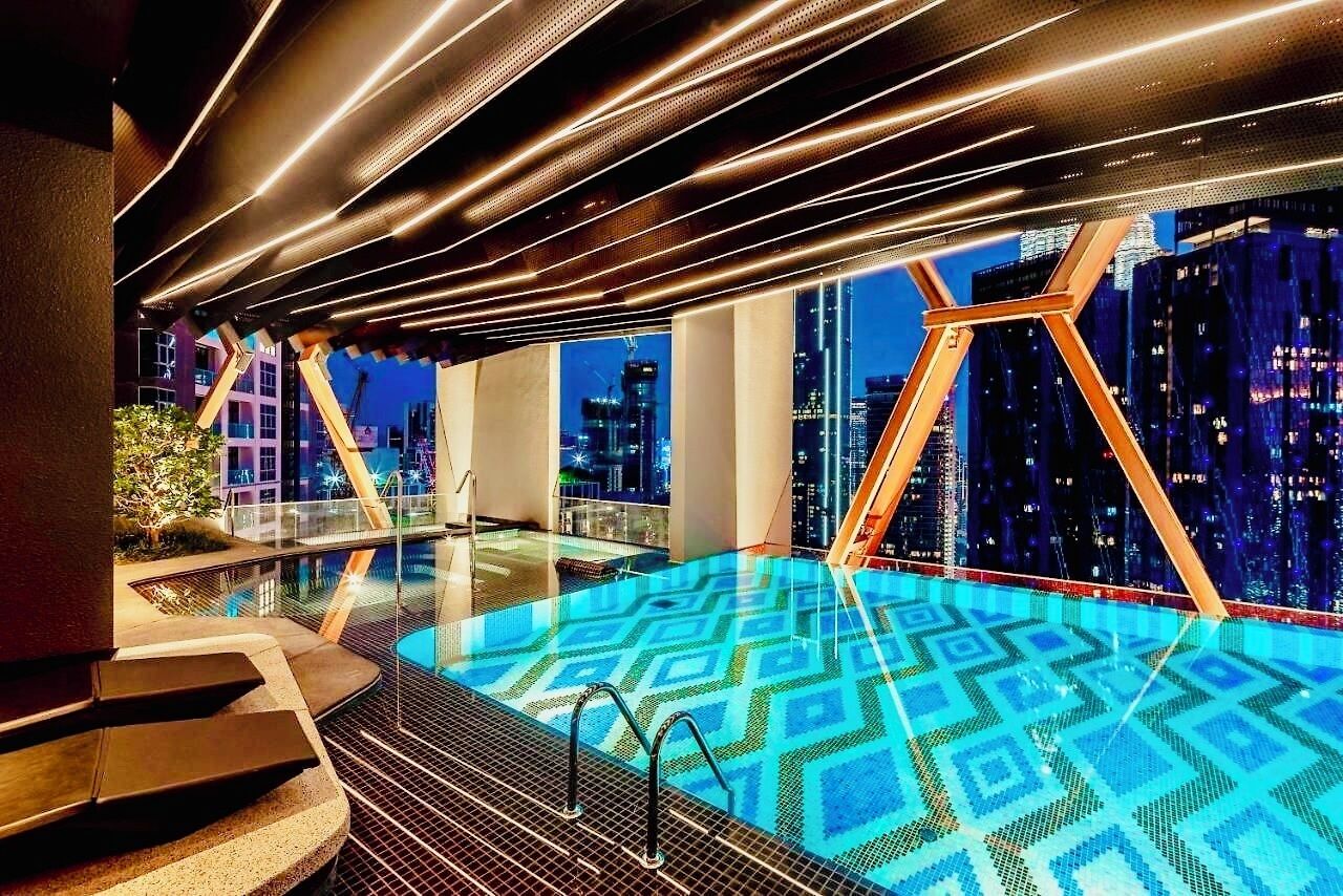 2 albercas al aire libre y camas balinesas gratuitas 