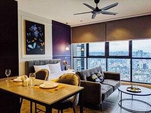 高级开间, 城市景观 | 埃及棉床单、高档床上用品、羽绒被、加厚床垫