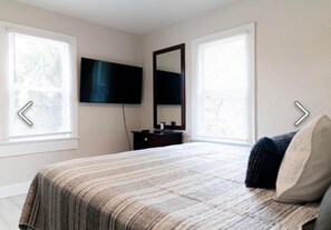 3 quartos, ferros/tábuas de passar roupa, Wi-Fi, roupa de cama