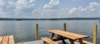 Luxury Waterview, Patio, Grill, New Construction