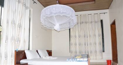 10 minutes from Kigali Airport and 5 minutes from BK Arena &Amahoro stadium