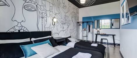2 Schlafzimmer, Bügeleisen/Bügelbrett, WLAN, Bettwäsche