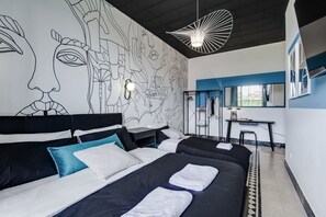 1 chambre, fer et planche à repasser, Wi-Fi, draps fournis