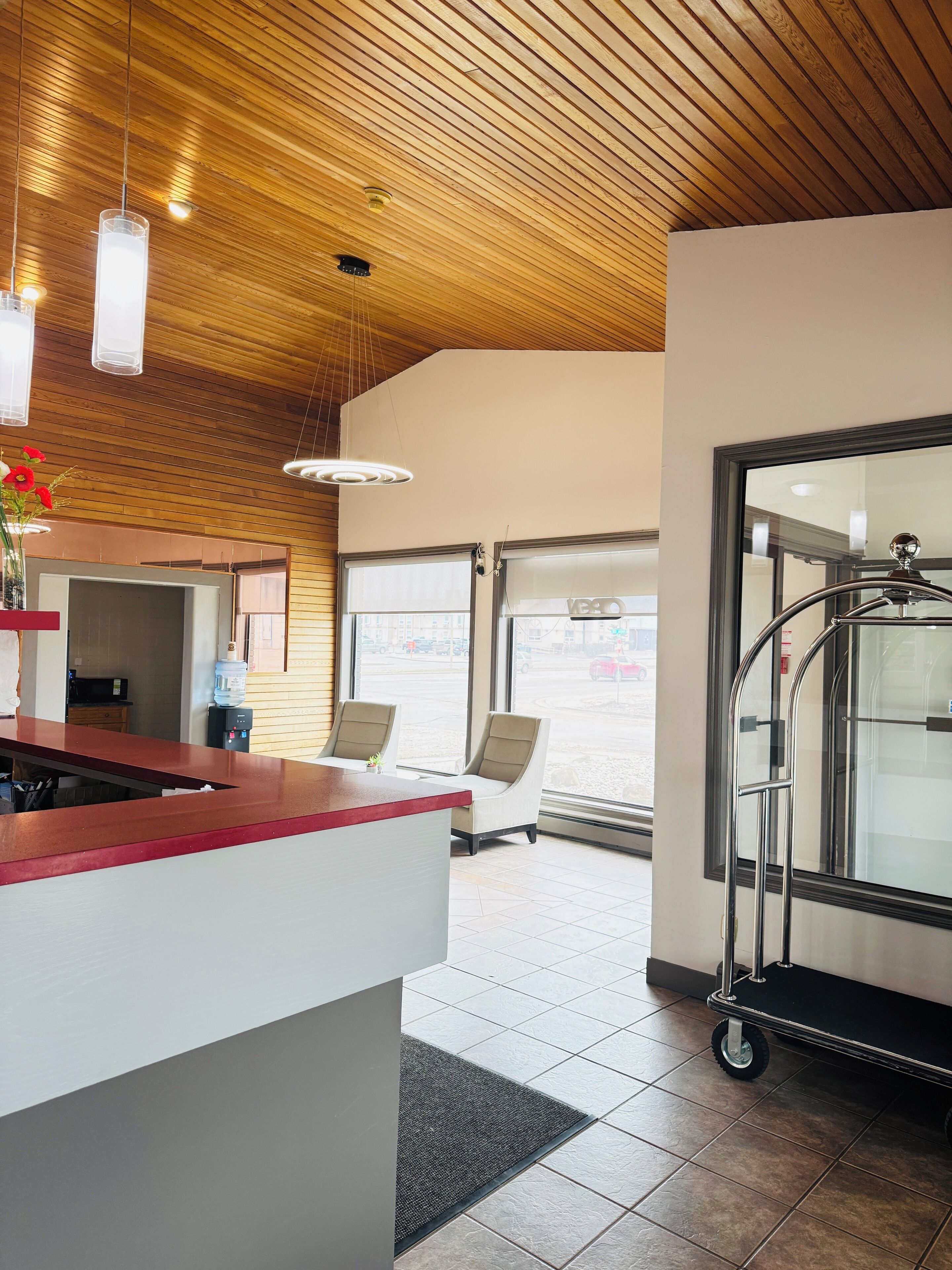 منطقة الاستقبال