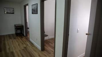 Soundproofing, iron/ironing board, free WiFi, bed sheets