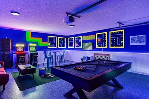 Salle de jeux