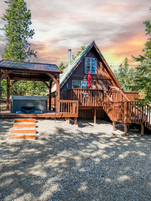 Overnattingsstedets uteområder