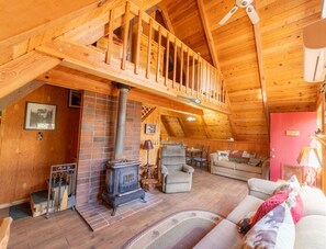 Televisor i llar de foc 