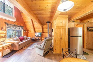 Televisor i llar de foc 