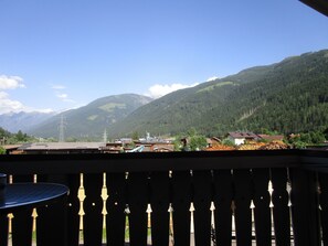 Dobbeltrom – standard | Utsikt fra balkong